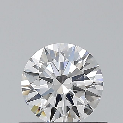 0.52 carat D-VVS1 Excellent cut Natūralus Round Deimantas (1)