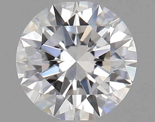0.32 carat D-VVS2 Excellent cut Natūralus Round Deimantas (1)