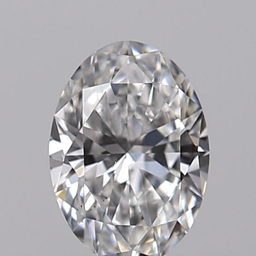 0.31 carat E-SI1 Natūralus Oval Deimantas (1)