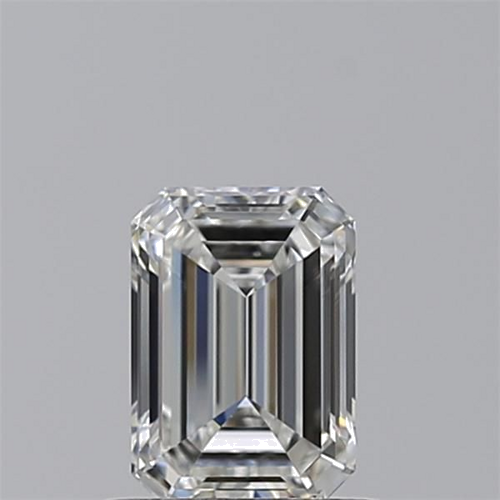 0.73 carat F-VS1 Natūralus Emerald Deimantas (1)