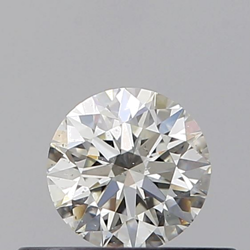 0.33 carat I-SI1 Excellent cut Natūralus Round Deimantas (1)