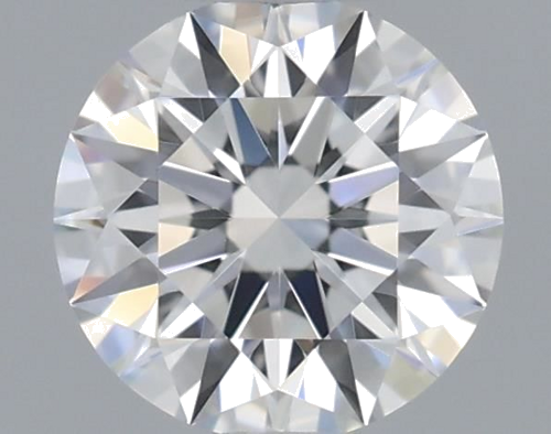 0.42 carat G-VVS2 Excellent cut Natūralus Round Deimantas (1)