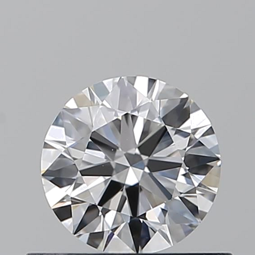 0.5 carat D-VVS2 Excellent cut Natūralus Round Deimantas (1)