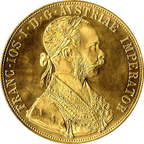 4 ducat Franz Joseph I Austrian Empire gold coin (1)