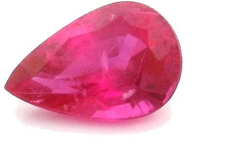 0.5 carat RED Pear Rubinas (1)