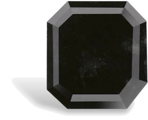 1.17 carat Fancy Black-VVS2 Natūralus Emerald Deimantas (1)