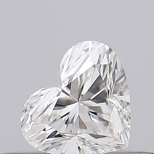 0.2 carat I-VS2 Natūralus Heart Deimantas (1)