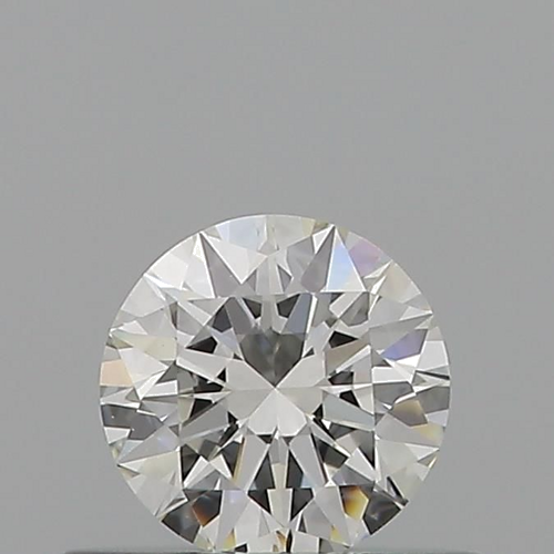 0.41 carat H-IF Excellent cut Natūralus Round Deimantas (1)
