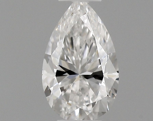 0.23 carat E-VVS1 Natūralus Pear Deimantas (1)