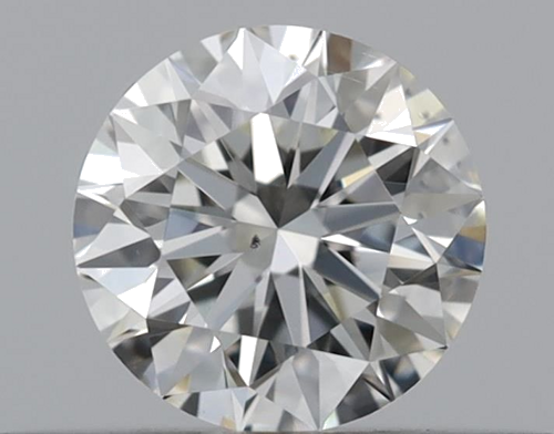0.31 carat I-SI1 Excellent cut Natūralus Round Deimantas (1)