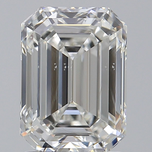 2.01 carat G-VS2 Natūralus Emerald Deimantas (1)