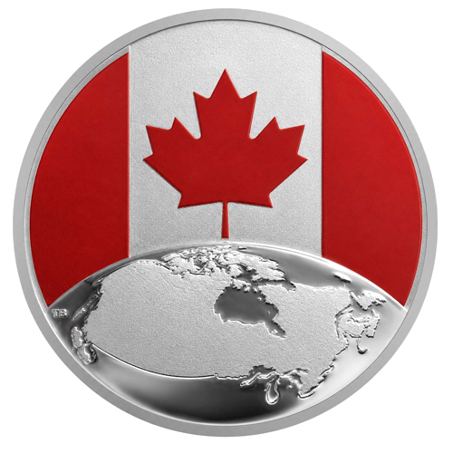 5 Dollars “This Is Canada” 2019 Canada Silver Coin (1)
