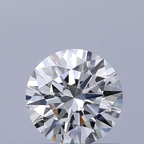 0.5 carat E-VS1 Excellent cut Natūralus Round Deimantas (1)