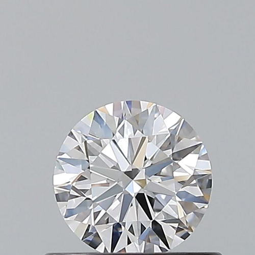 0.52 carat D-VVS1 Excellent cut Natūralus Round Deimantas (1)