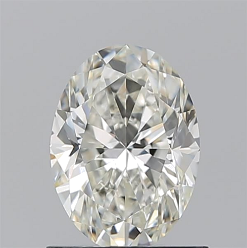 1.01 carat J-VVS2 Natūralus Oval Deimantas (1)