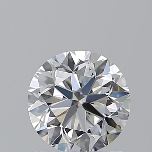 1.0 carat D-VVS2 Very Good cut Natūralus Round Deimantas (1)
