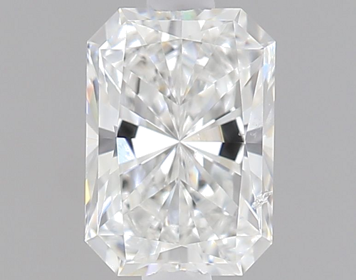 0.5 carat E-SI2 Natūralus Radiant Deimantas (1)
