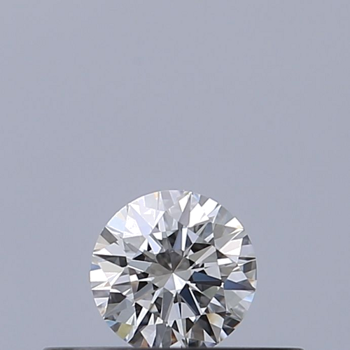 0.19 carat F-IF Excellent cut Natūralus Round Deimantas (1)
