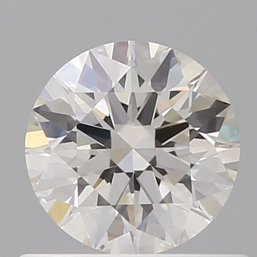 0.52 carat I-VS2 Excellent cut Natūralus Round Deimantas (1)