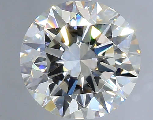 2.04 carat H-VS2 Excellent cut Natūralus Round Deimantas (1)