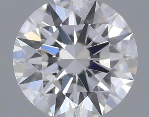 0.18 carat G-VVS2 Excellent cut Natūralus Round Deimantas (1)