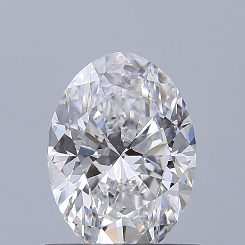 0.7 carat D-VS2 Natūralus Oval Deimantas (1)