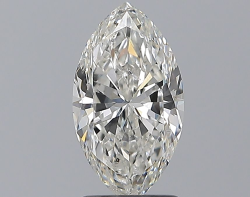 2.01 carat H-SI2 Natūralus Marquise Deimantas (1)