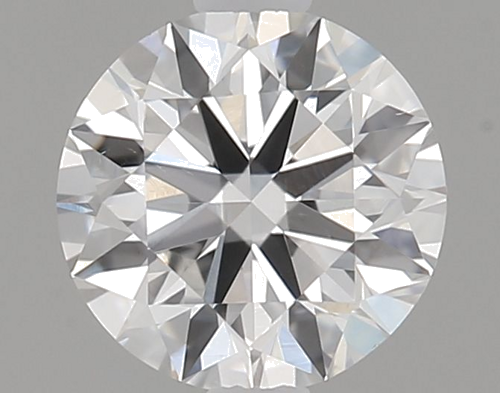 0.4 carat F-SI1 Excellent cut Natūralus Round Deimantas (1)