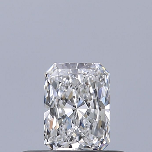 0.3 carat D-VVS1 Natūralus Radiant Deimantas (1)