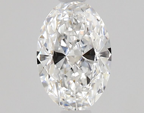 0.51 carat D-VVS2 Natūralus Oval Deimantas (1)