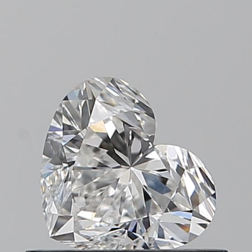 0.53 carat F-VS1 Natūralus Heart Deimantas (1)