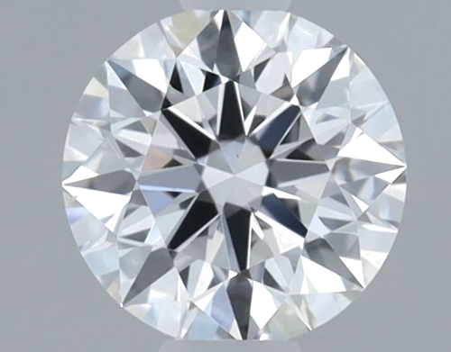 0.34 carat E-VS1 Excellent cut Natūralus Round Deimantas (1)