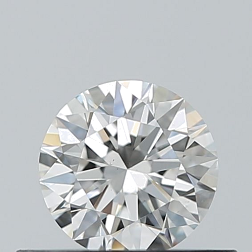 0.4 carat F-VS1 Excellent cut Natūralus Round Deimantas (1)