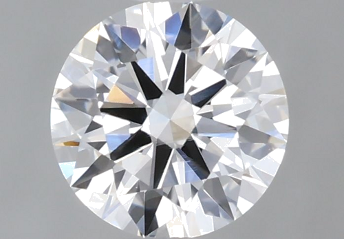 0.43 carat G-VVS1 Very Good cut Natūralus Round Deimantas (1)