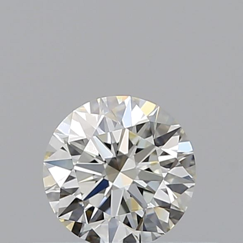 0.32 carat J-VVS1 Excellent cut Natūralus Round Deimantas (1)