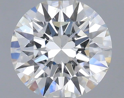 0.43 carat G-VS2 Excellent cut Natūralus Round Deimantas (1)