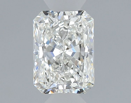 0.4 carat H-VVS1 Natūralus Radiant Deimantas (1)