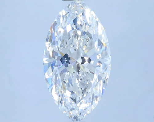 1.0 carat F-VVS2 Natūralus Marquise Deimantas (1)