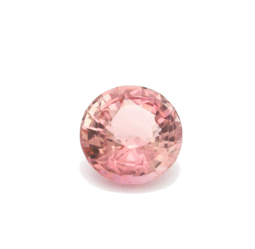 3.88 carat PINK Round Tourmaline (1)