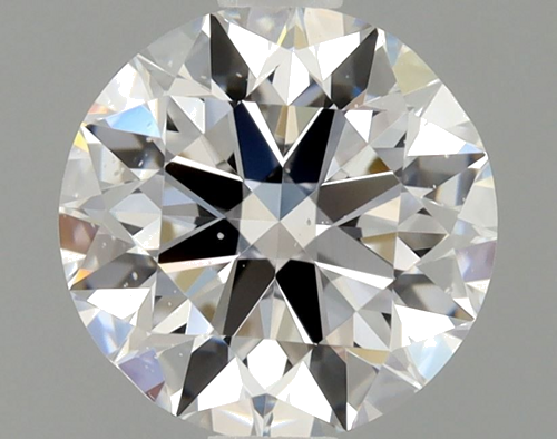 1.0 carat D-SI1 Excellent cut Natūralus Round Deimantas (1)