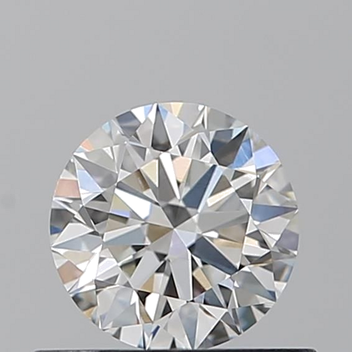 0.53 carat H-VS1 Excellent cut Natūralus Round Deimantas (1)