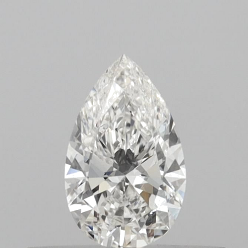 0.26 carat G-VVS1 Natūralus Pear Deimantas (1)