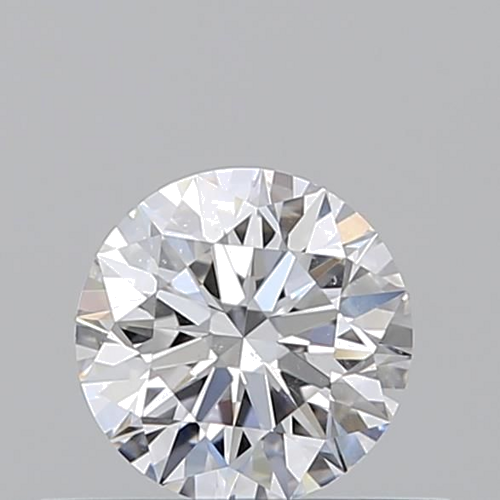 0.4 carat D-SI2 Excellent cut Natūralus Round Deimantas (1)