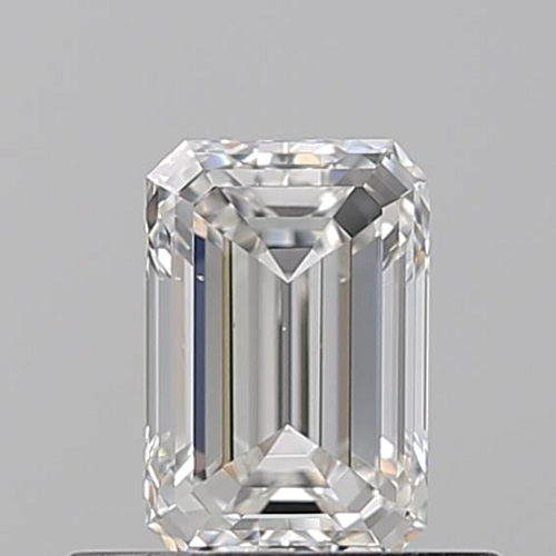0.5 carat G-VS2 Natūralus Emerald Deimantas (1)