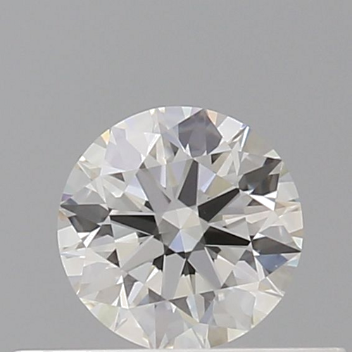 0.32 carat H-VVS1 Excellent cut Natūralus Round Deimantas (1)