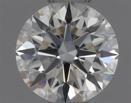 0.35 carat H-VVS2 Excellent cut Natūralus Round Deimantas (1)