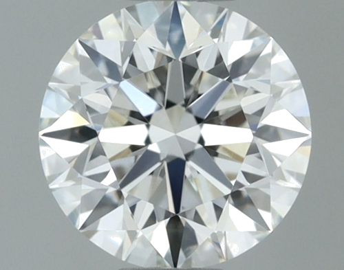 0.5 carat H-VVS2 Excellent cut Natūralus Round Deimantas (1)