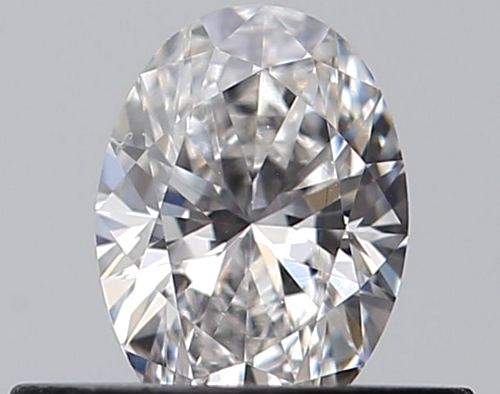 0.35 carat F-VVS2 Natūralus Oval Deimantas (1)
