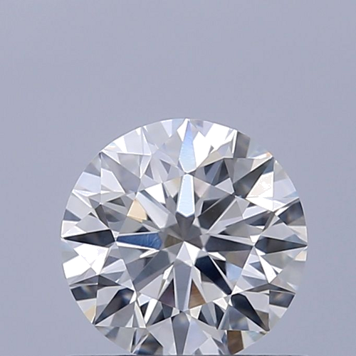 0.56 carat F-SI2 Excellent cut Natūralus Round Deimantas (1)