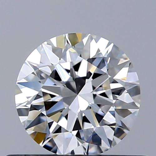 0.5 carat E-VS1 Excellent cut Natūralus Round Deimantas (1)